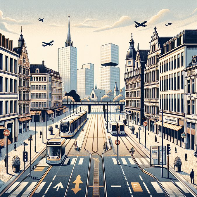 Nationwide 12 May strike set to paralyse Belgian air, rail and urban transport