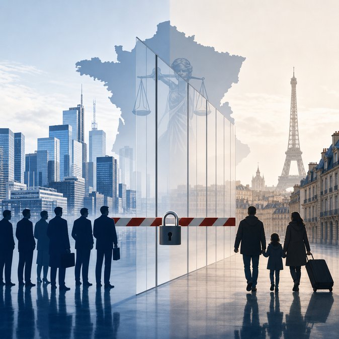 French Justice Minister Proposes Three-Year Freeze on Legal Immigration
