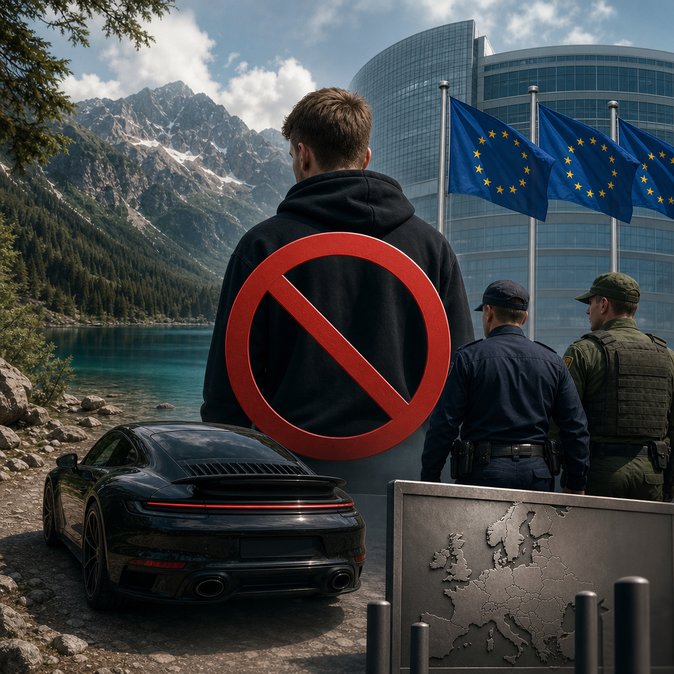 Five-Year Schengen Ban Sought for Ukrainian Influencer after Illegal Car ‘Stunt’ in Tatra National Park