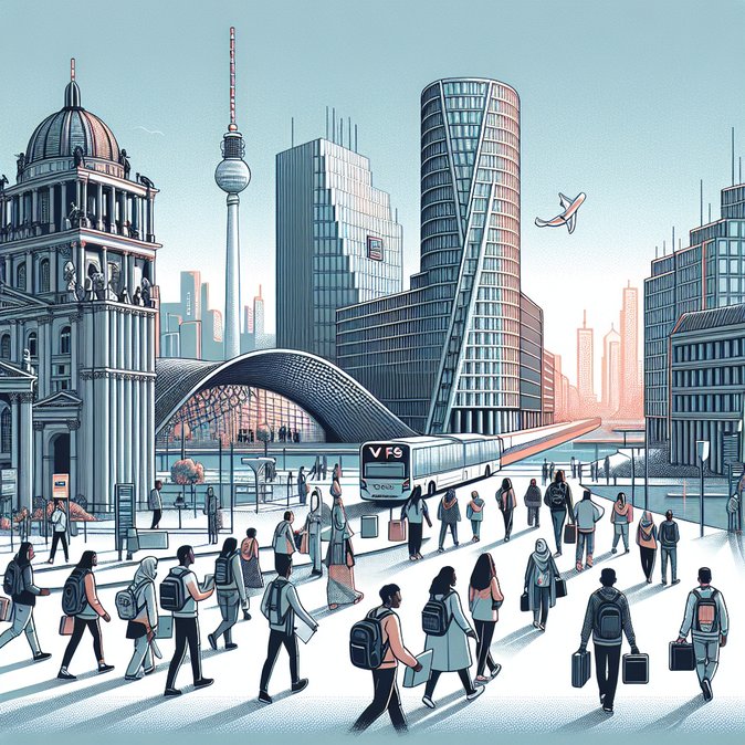 German Embassy Partners with VFS Global in Cameroon, Adding 500 Visa Slots Monthly