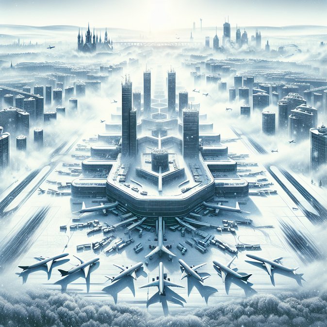 Dense Fog Causes 70 % Departure Delays at Prague Airport as Holiday Rush Begins