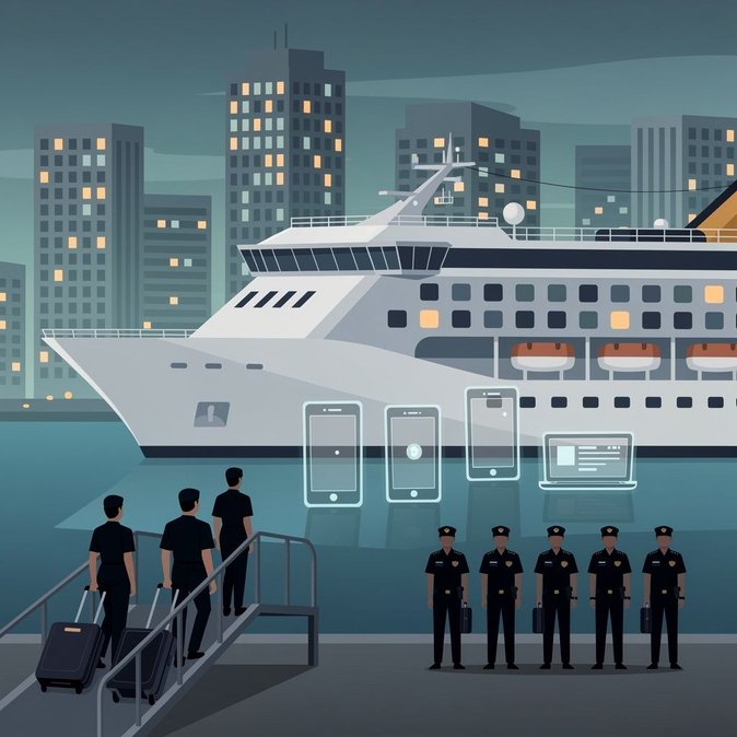 CBP cancela visas y deporta a 27 tripulantes de crucero tras investigación por explotación infantil