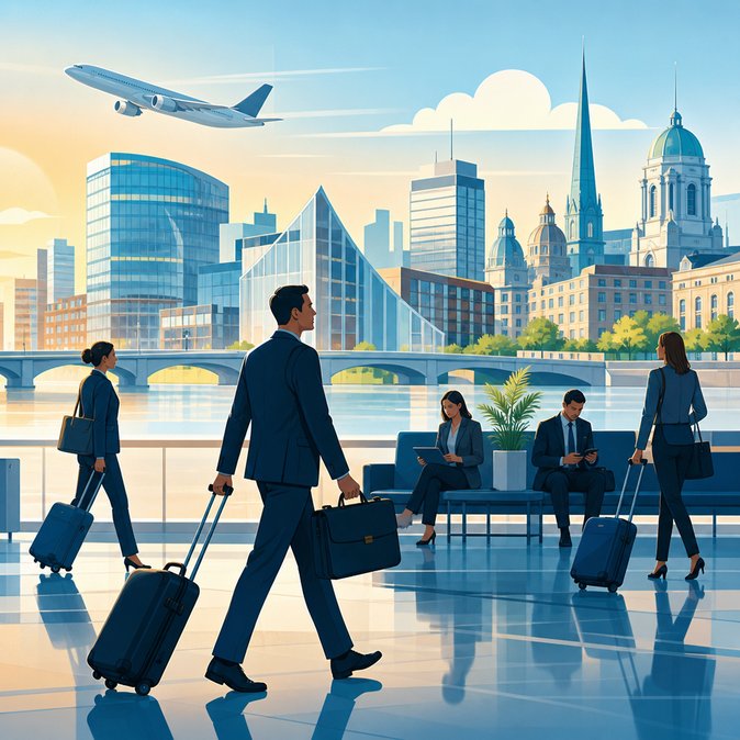 CSO: April foreign visitor numbers up 7 per cent as business trips rebound