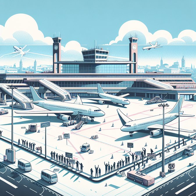 Four-Hour Walkout at Rome’s Fiumicino and Ciampino Shows Rising Strike Frequency