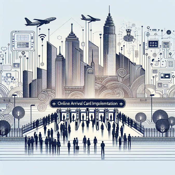 Chinese Embassies Launch Online Arrival-Card System Worldwide