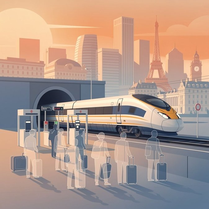 Eurostar offre des échanges gratuits face à la canicule et aux formalités frontalières qui perturbent les liaisons sous la Manche