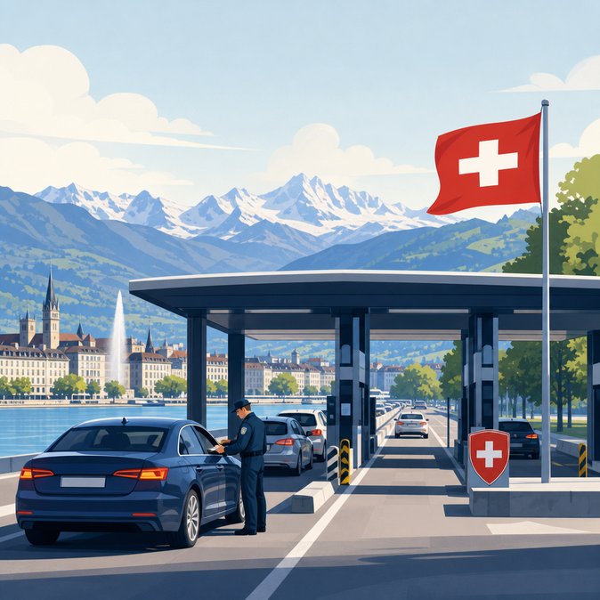 Geneva Reminds Travellers That Swiss Entry Remains Possible During G7 Border Controls