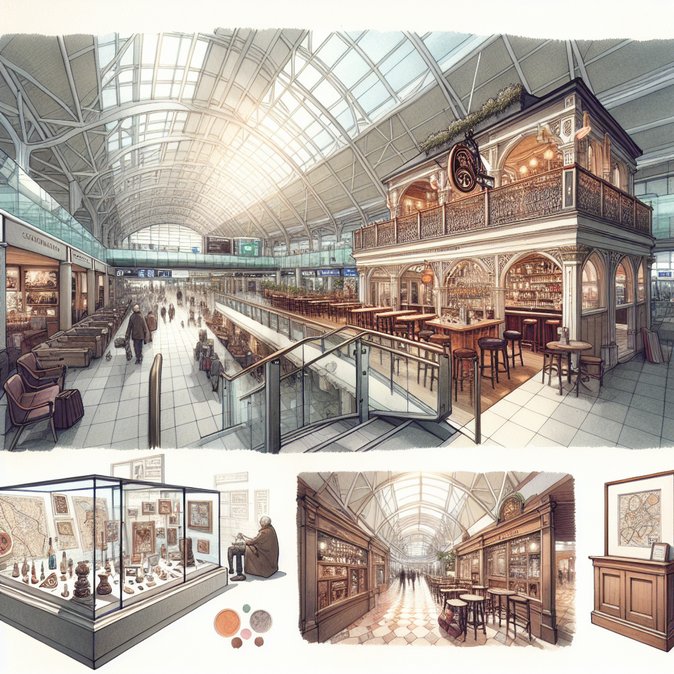 Dublin Airport debuts heritage pop-up and new air-side pub to enhance passenger experience