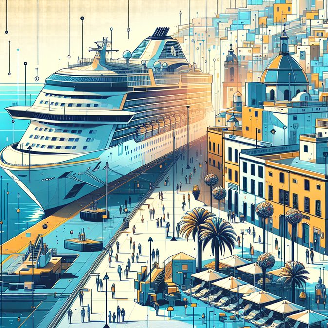 Cruise Giants Abandon Gulf Itineraries and Re-deploy Ships to Spain’s Canary Islands