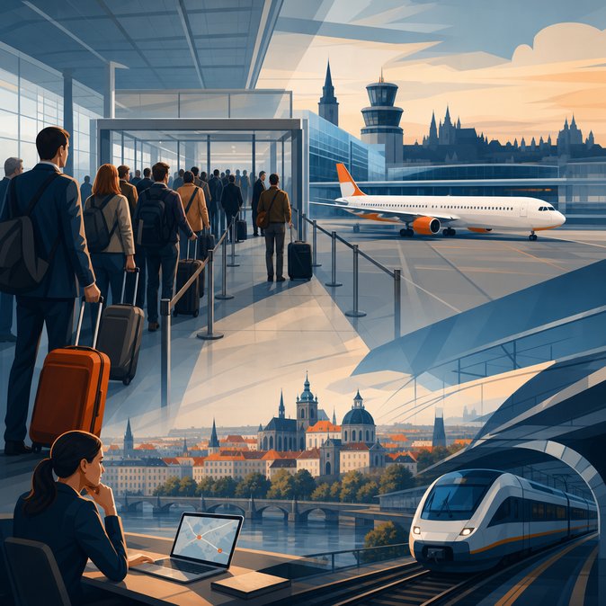 EasyJet Chief Blasts ‘Unacceptable’ EU Border Queues as Prague Routes Feel the Squeeze