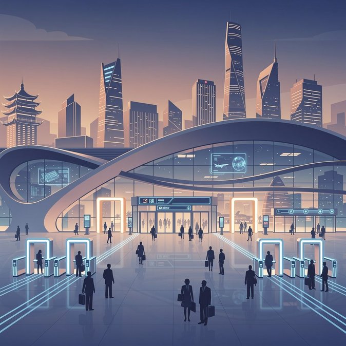 Los viajeros exentos de visa representan el 78% de todas las llegadas de extranjeros a China en el primer semestre de 2026