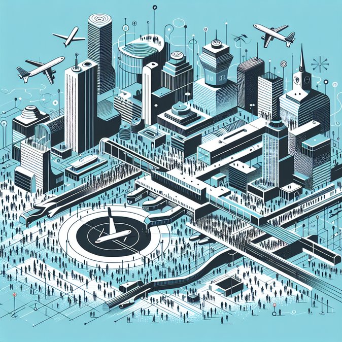 Zurich Airport posts strongest flight volume since pre-pandemic era