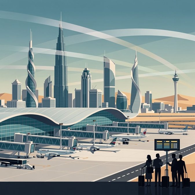 Encore une matinée de retards à DXB et AUH alors que les tensions secouent l'aviation du Golfe