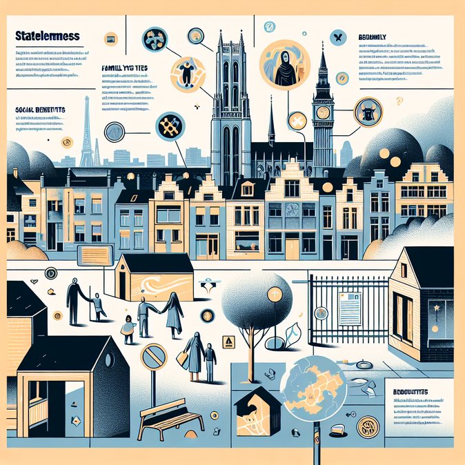 Belgian authorities urged to halt loss of nationality for children of Palestinian parents