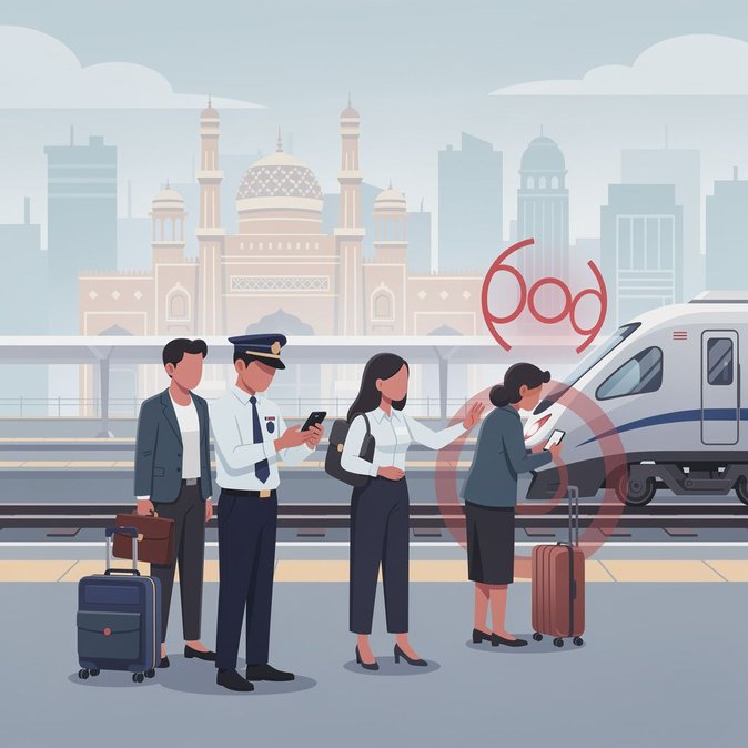 السكك الحديدية الهندية تضاعف الحد الأدنى للغرامة على السفر بدون تذكرة إلى 500 روبية اعتبارًا من 20 يونيو
