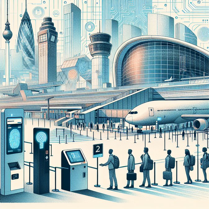 Germany feels first full-day impact of EU Entry/Exit System as airports report longer queues