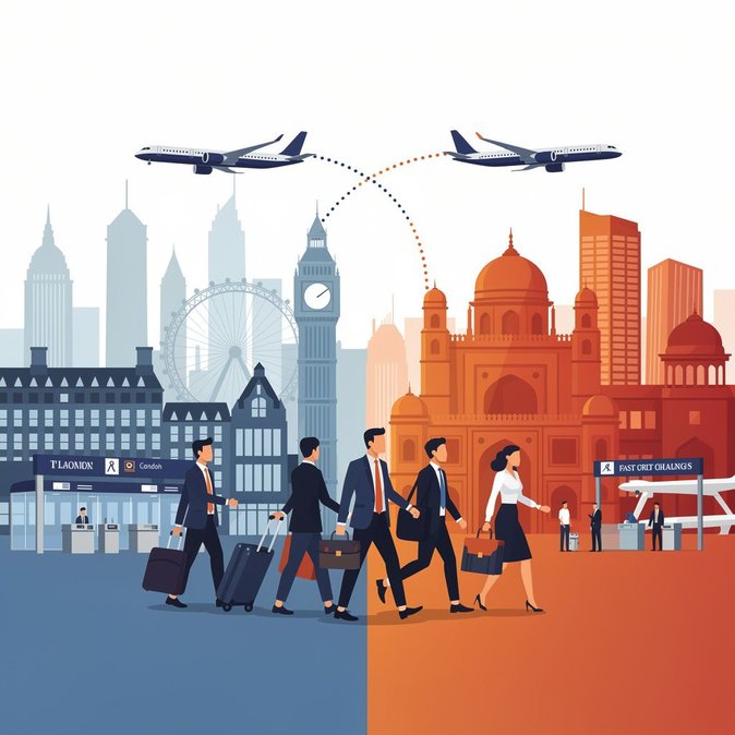 Commerce Minister Wraps London Mission to Finalise India-UK CETA Mobility Provisions