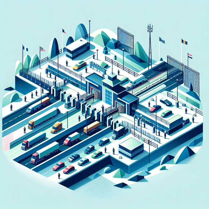 Poland’s Border Guard reports fresh Belarus crossings and extends German/Lithuanian checks to April 2026