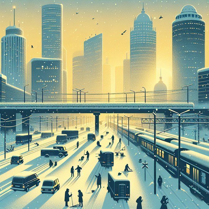 Cold-Weather Health Alert Adds Road-Traffic Warnings for Christmas Eve Peak