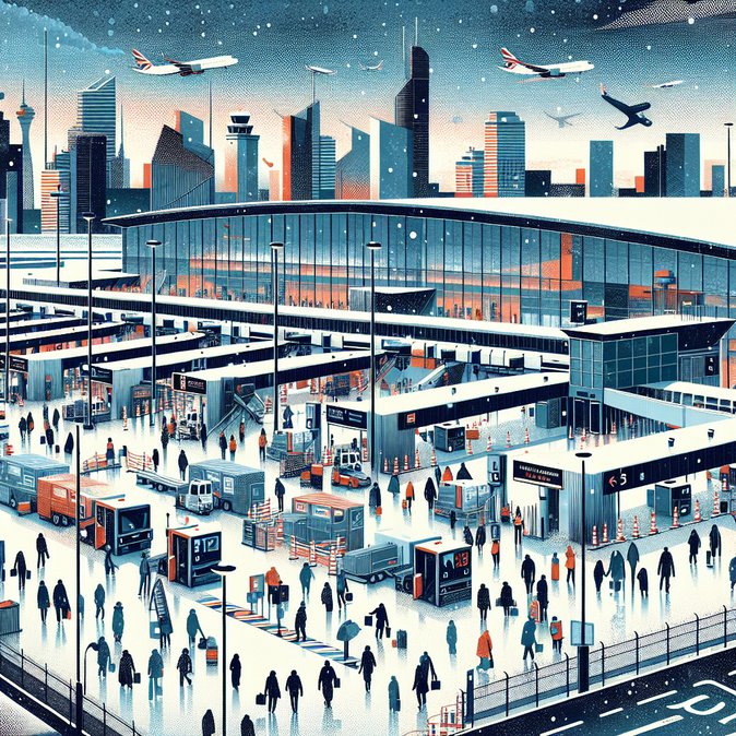 英国机场迎来破纪录圣诞季，12月旅客预计达2200万人次