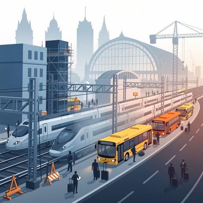 Weekend engineering shuts Bedford–London corridor on 20–21 June, forcing rail-replacement marathon for business travellers