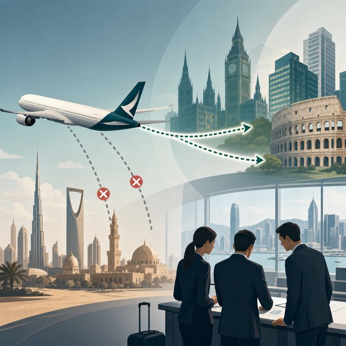 Cathay Group Reports 16 % Passenger Growth in April; Suspends Dubai and Riyadh Flights Until August