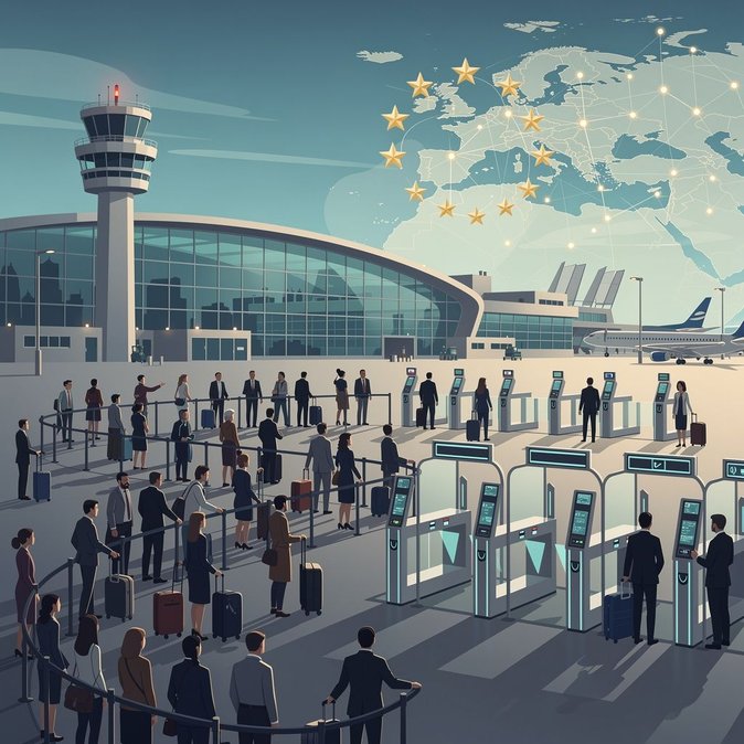 Alerte au « chaos EES » lancée lors du congrès aéronautique de Prague