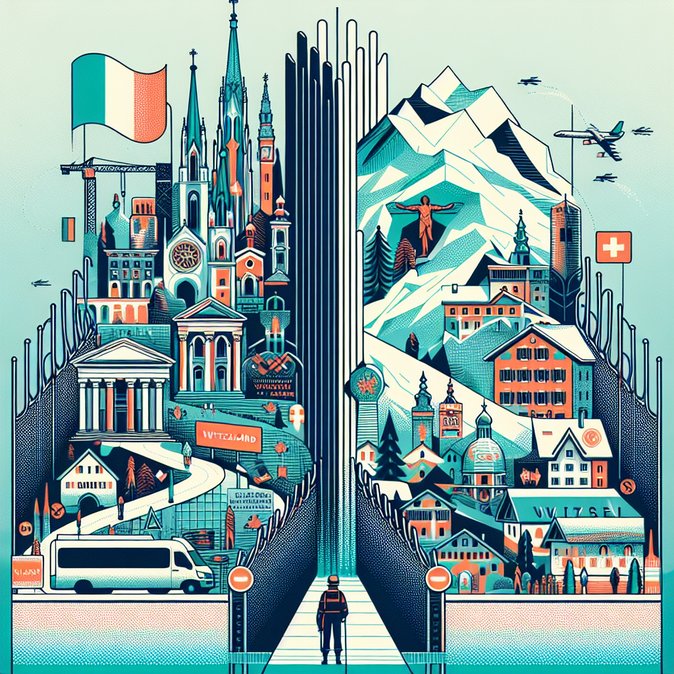 Italy’s week-long visa blackout threatens Swiss ski season and regional itineraries