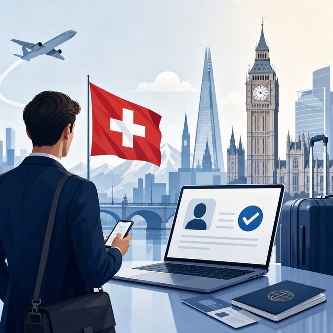 UK Confirms ETA Requirement for Swiss Visitors in Latest Border Guidance Update
