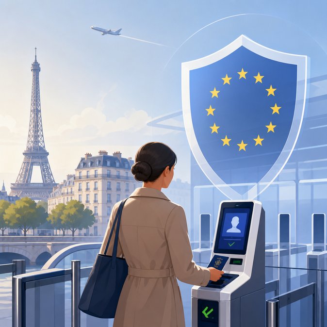 EU Confirms ETIAS Won’t Be Mandatory Before 2027 as France Finalises EES Roll-Out