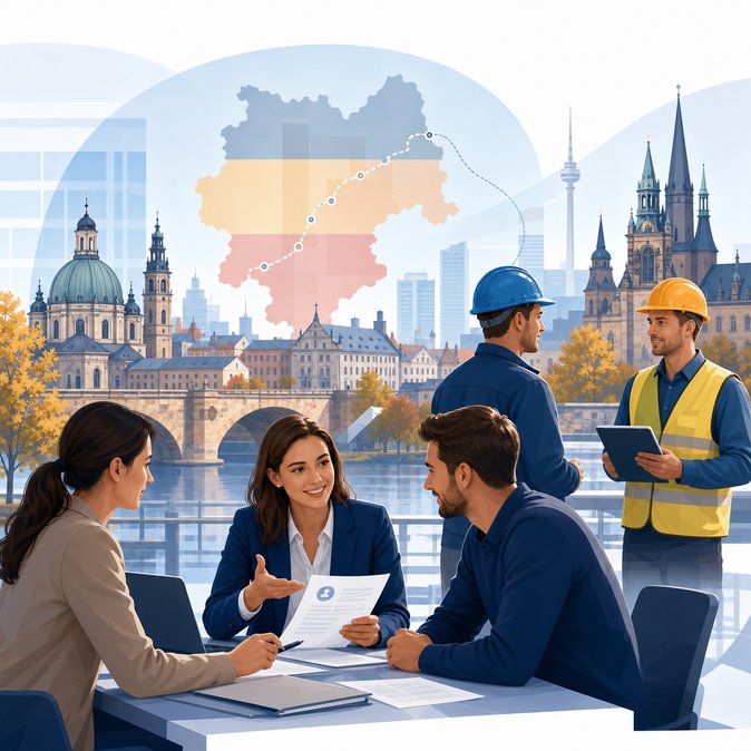 Czech Labour Office Hosts Cross-Border Work Clinic for Germany-Bound Job-Seekers