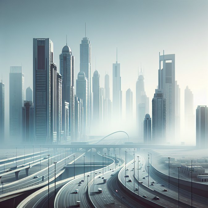 Red-Alert Fog Blankets UAE, Triggering Speed Caps and Flight-Status Warnings at Dubai Airports