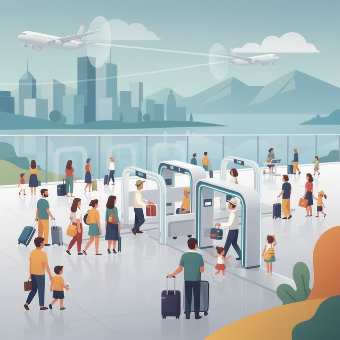 Début des vacances scolaires en Suisse : l’aéroport de Zurich atteint 110 000 passagers par jour – de nouveaux scanners corporels fluidifient les files de sécurité