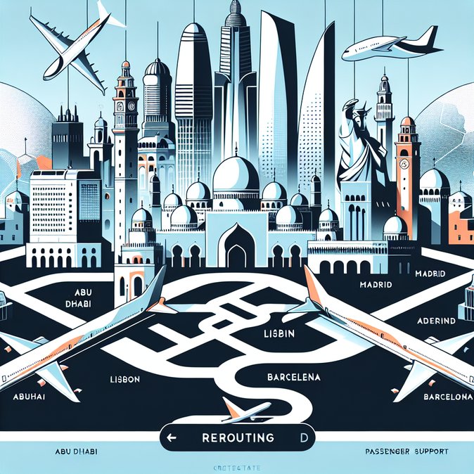 Etihad offers free rebooking and refunds after aircraft swap on Lisbon route