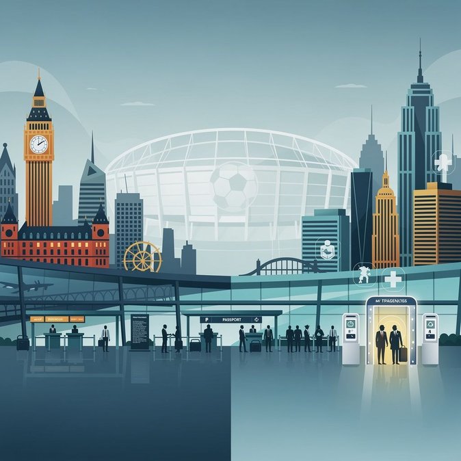 UK Updates USA Travel Advice Ahead of 2026 FIFA World Cup, Flags ESTA and Ebola-Region Rules