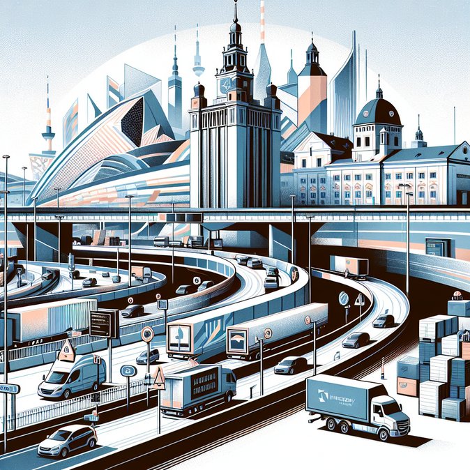 Czech TV Highlights Border-Control Bottlenecks in Noon and Evening News