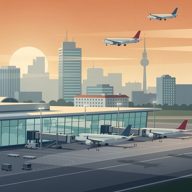 Données ADV : Les aéroports allemands ont accueilli 19,8 millions de passagers en mai, la reprise atteint 88 % du niveau de 2019