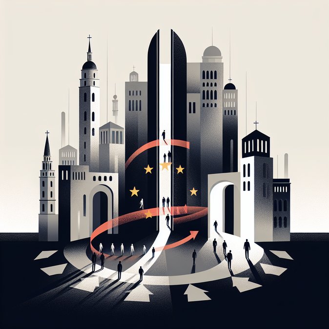 EU data show sharp drop in asylum claims, but Italy still second-largest recipient