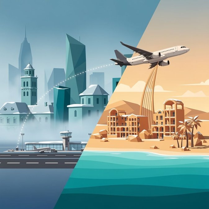 كوريندون تتدخل بعد انسحاب يورووينغز، وتحافظ على سوق الرحلات الشتوية بين غراتس والغردقة