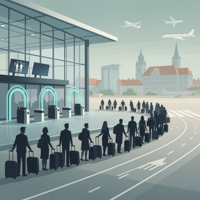 EU Rejects Calls to Pause New EES Biometric Checks Despite Summer Queues