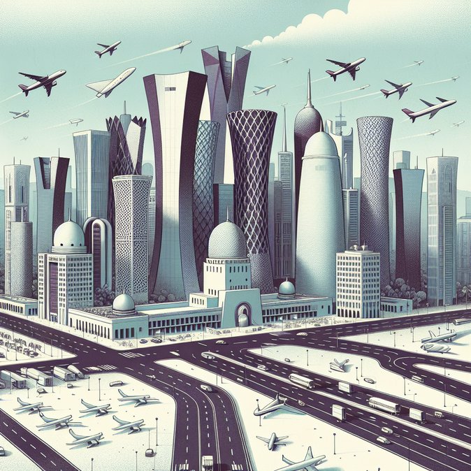 US Issues Emergency Advisory for Qatar; Embassy Doha Halts Routine Services as Airspace Closes