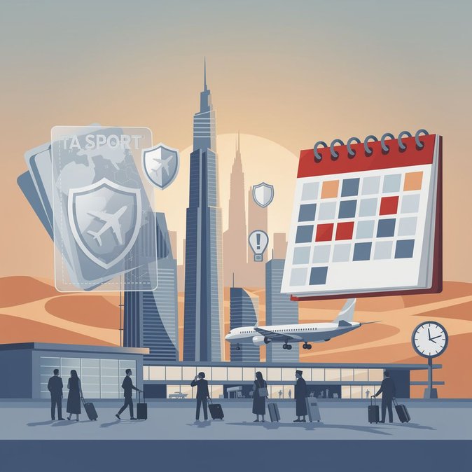 U.S. Level-3 travel advisory keeps pressure on Dubai tourism as 9 July visa-fine amnesty nears