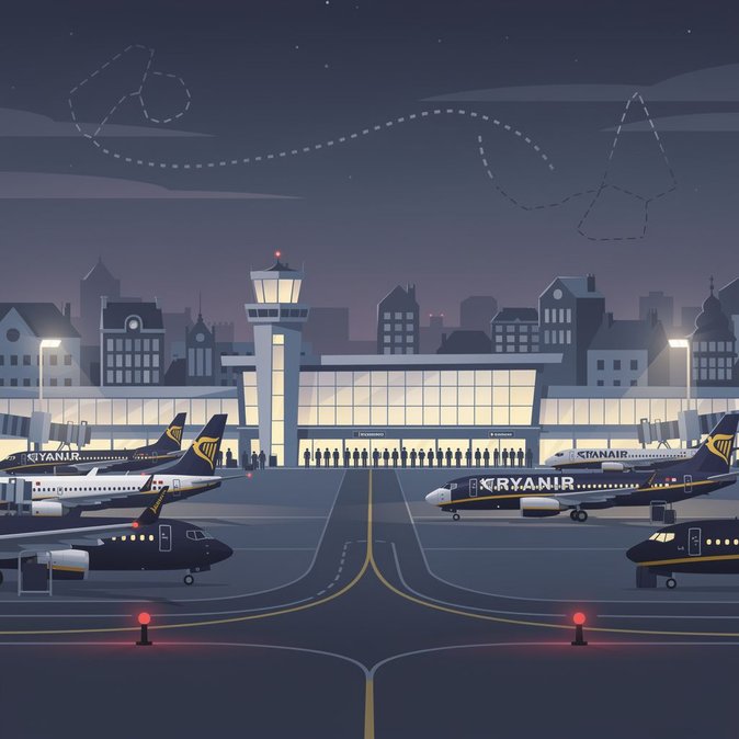 沙勒罗瓦夜间空管罢工导致9月19日46个航班取消