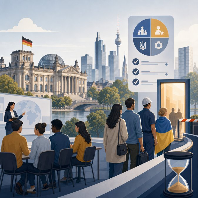 Berlin U-turn: Germany Re-opens State-Funded Integration Courses—but With Strict Quotas
