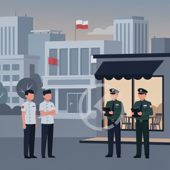 Lavoratori vietnamiti espulsi dopo un blitz per i diritti dei lavoratori nel Świętokrzyskie