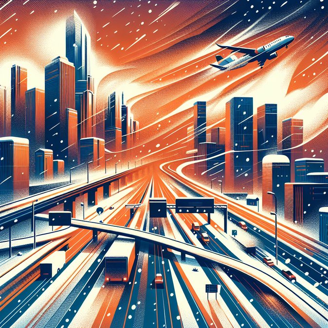 Heavy Snowfall Warning Triggers Nationwide Travel Advisory in Czechia