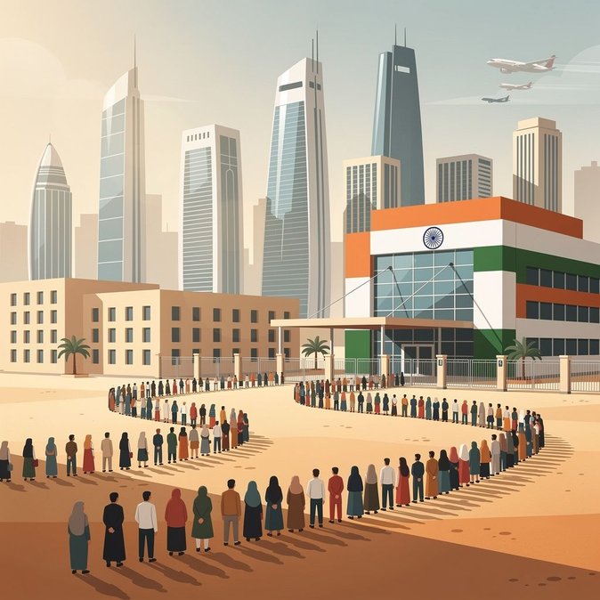 Indian Consular Shake-Up Triggers Passport-Renewal Rush Across the UAE