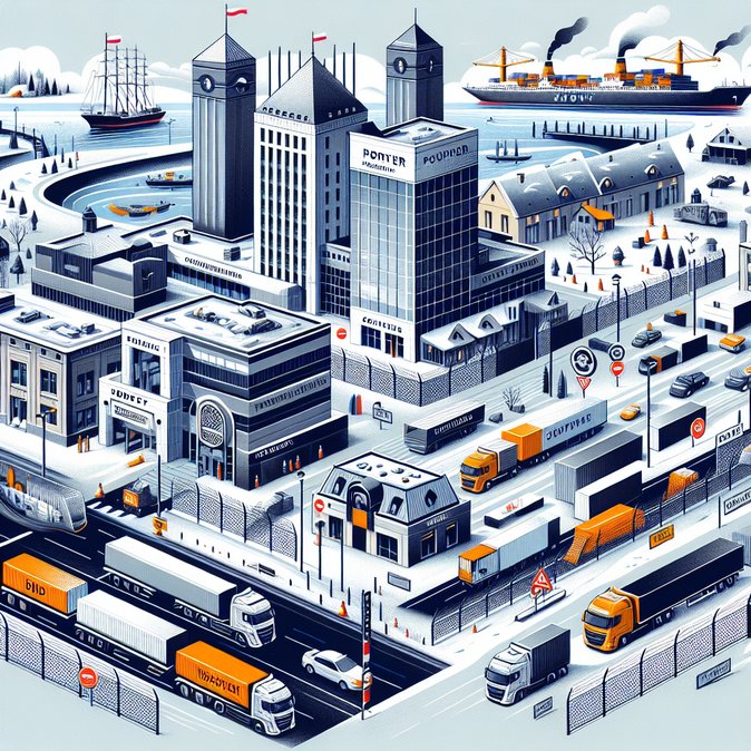 Extended border checks trigger nationwide shipping and courier delays, industry warns