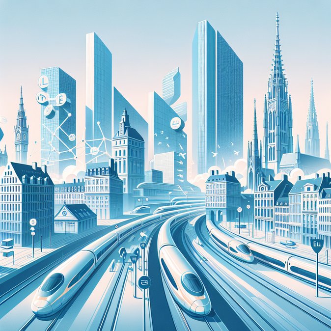 European Commission unveils 2040 high-speed rail map placing Brussels at heart of continent-wide network