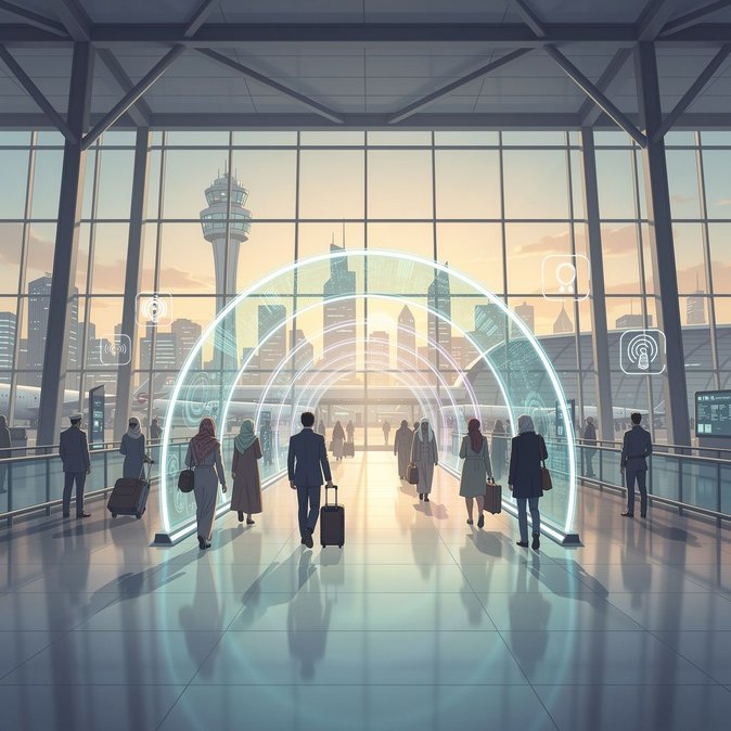 Heathrow lance un projet pilote de contrôle aux frontières sans contact, une « passerelle vers le sans contact » pour les voyageurs en provenance de l’UE